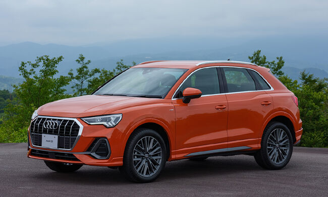 アウディの新型コンパクトSUV「Q3」が待望の日本上陸。クロスオーバー